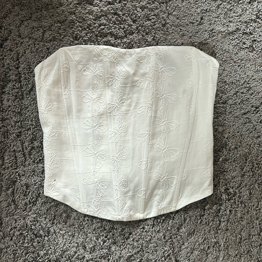 Zara Butterfly Corset